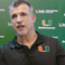 AUDIO: Cristobal discusses potential roster and coach movement with Joe Rose